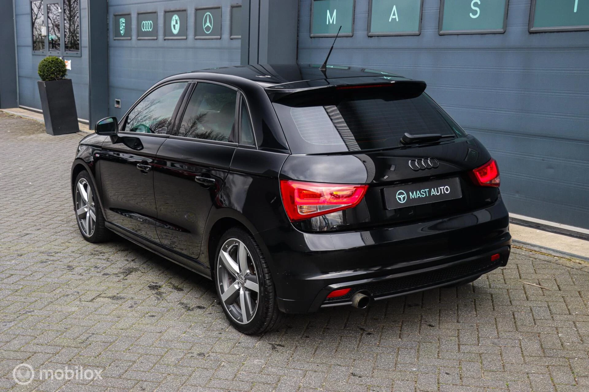 Hoofdafbeelding Audi A1 Sportback