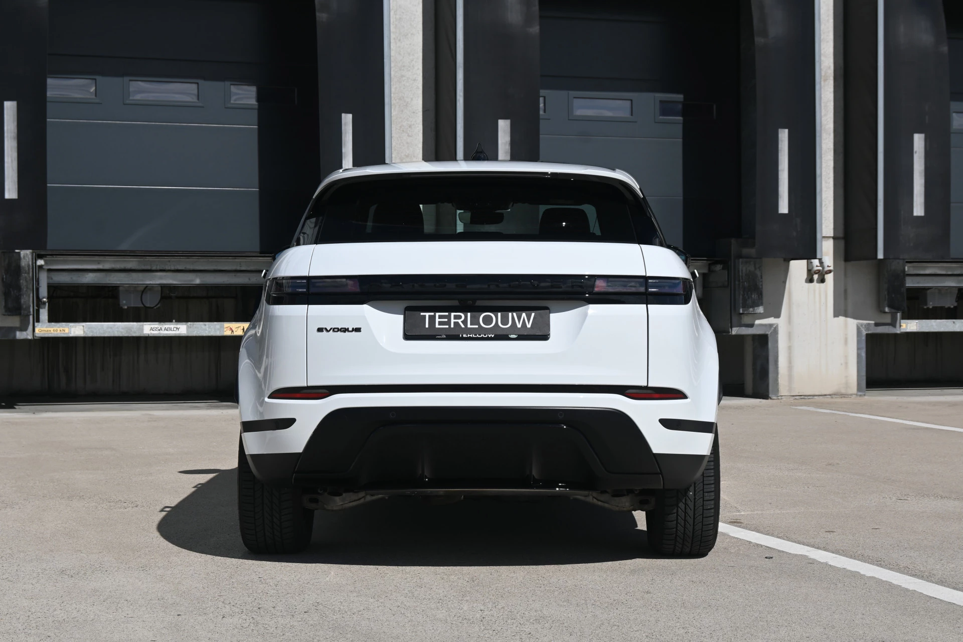 Hoofdafbeelding Land Rover Range Rover Evoque