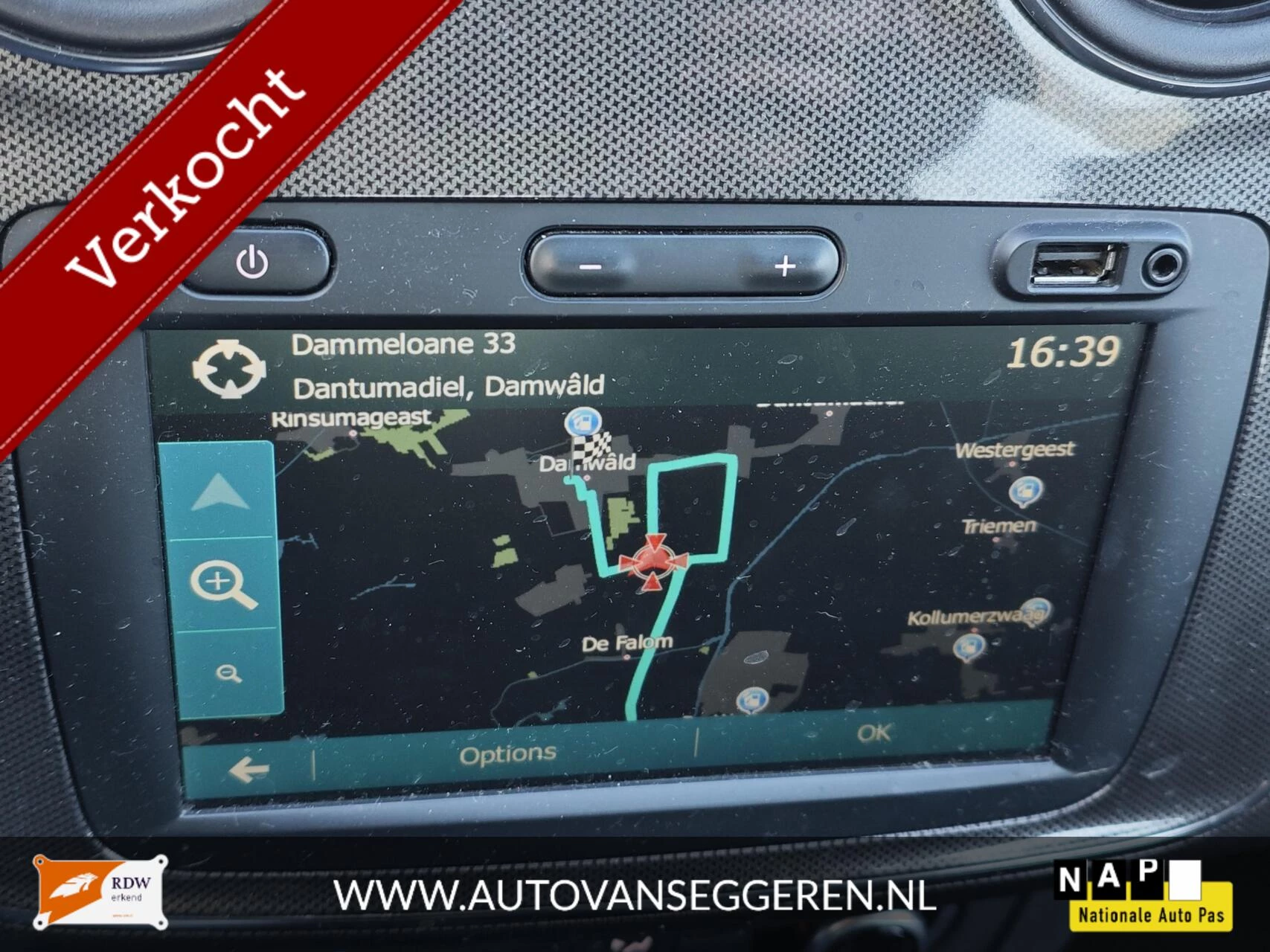 Hoofdafbeelding Dacia Sandero Stepway