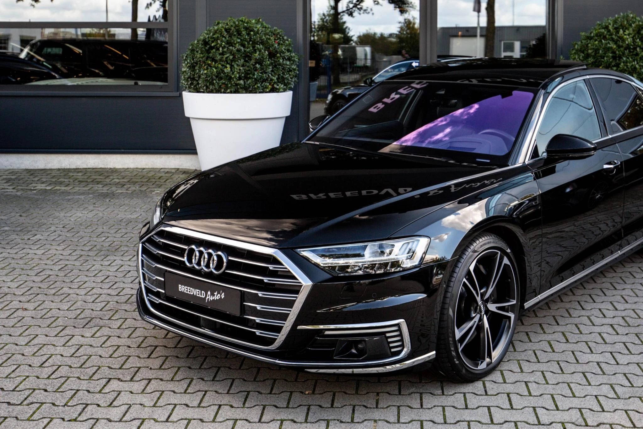 Hoofdafbeelding Audi A8