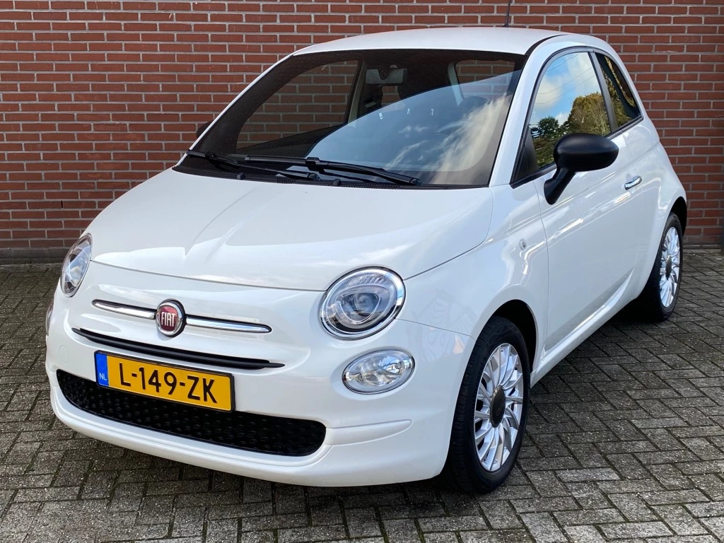 Hoofdafbeelding Fiat 500