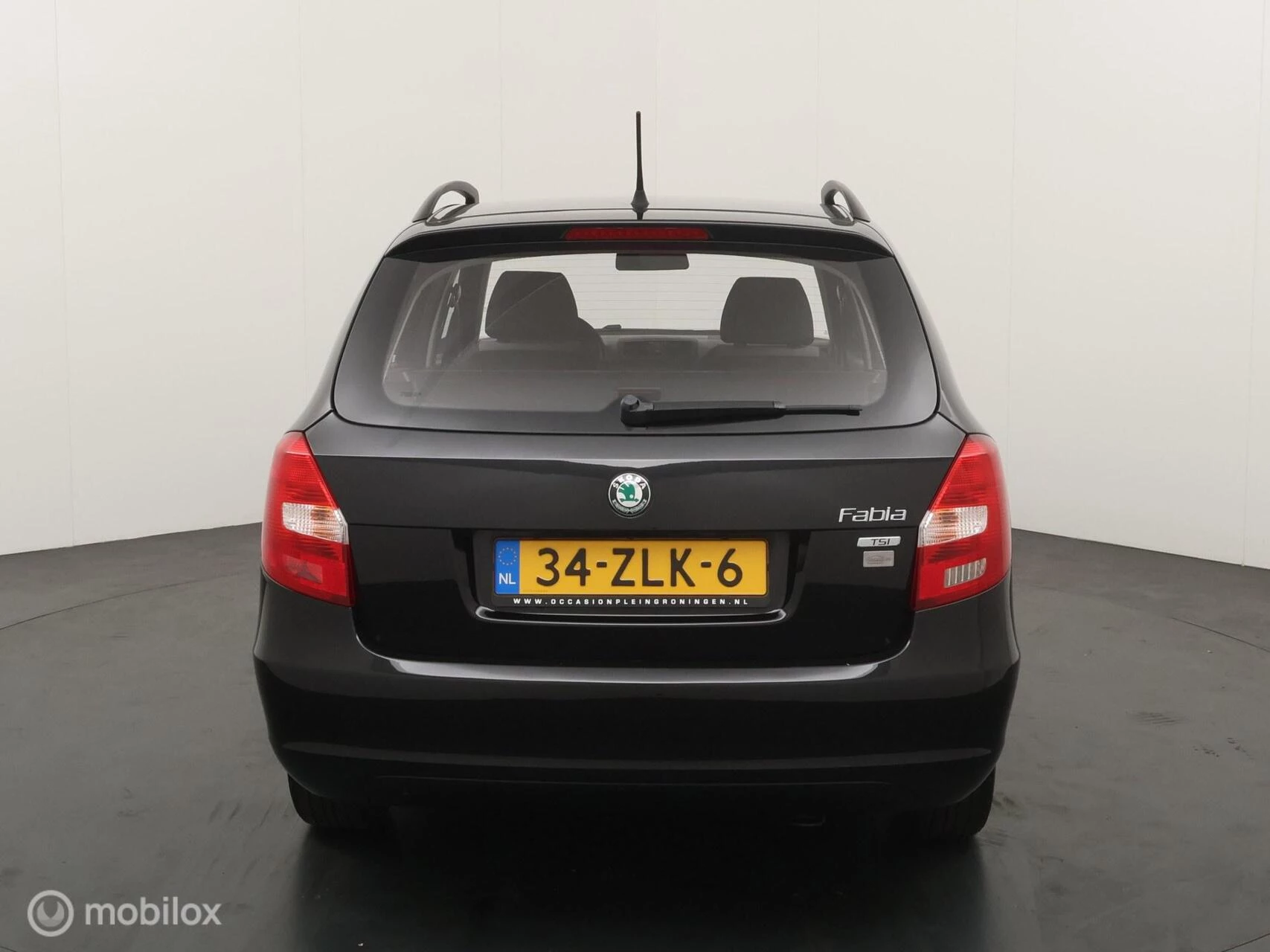 Hoofdafbeelding Škoda Fabia