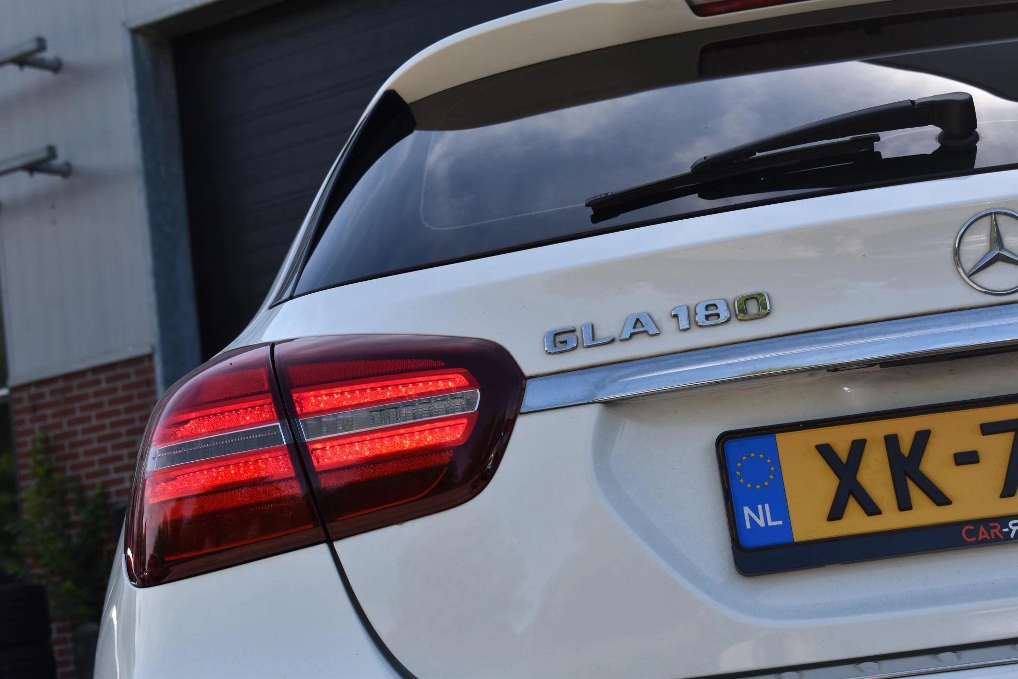 Hoofdafbeelding Mercedes-Benz GLA