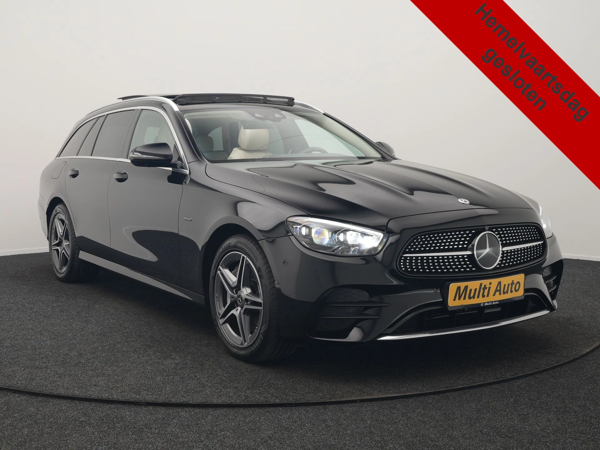 Hoofdafbeelding Mercedes-Benz E-Klasse