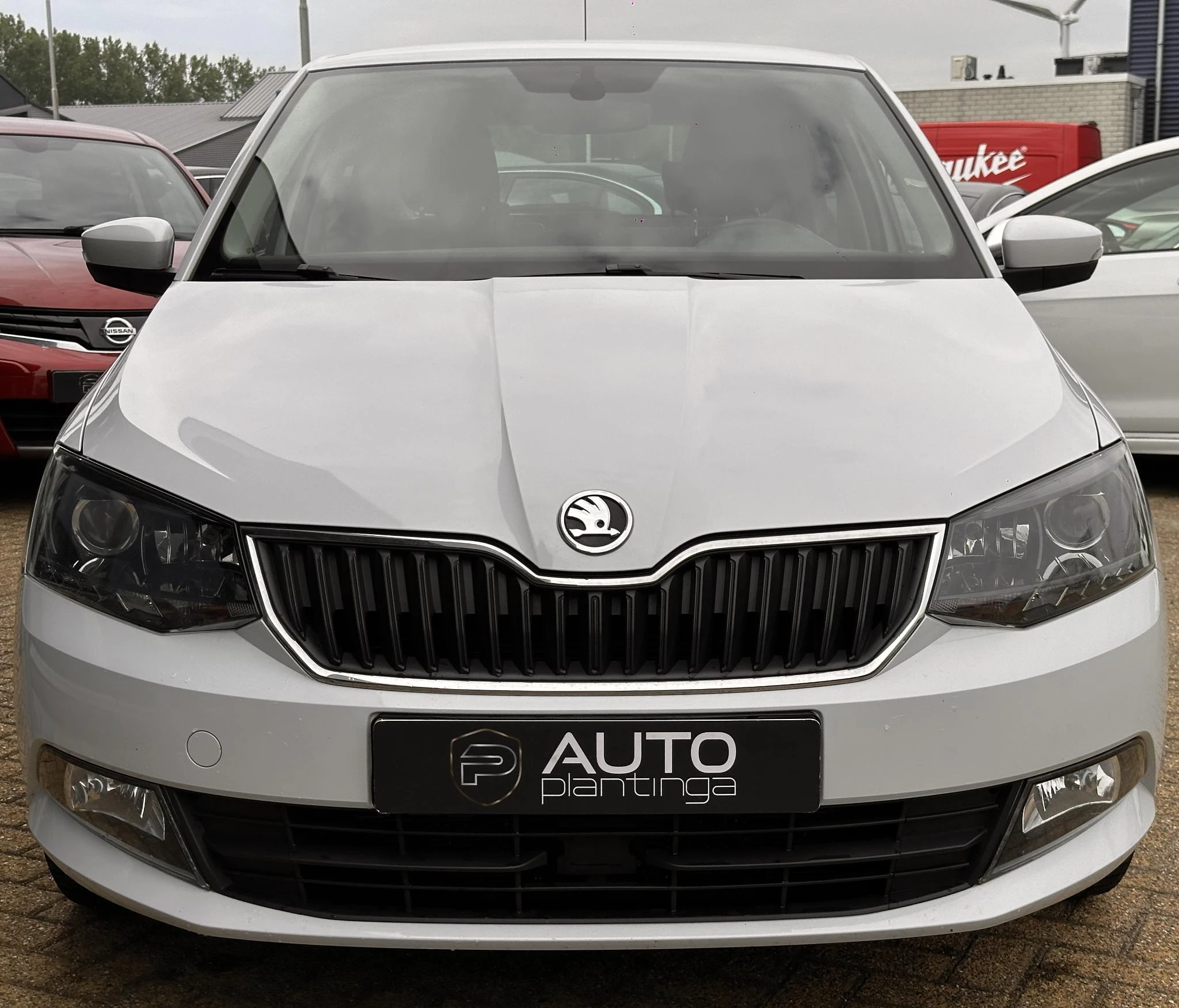 Hoofdafbeelding Škoda Fabia
