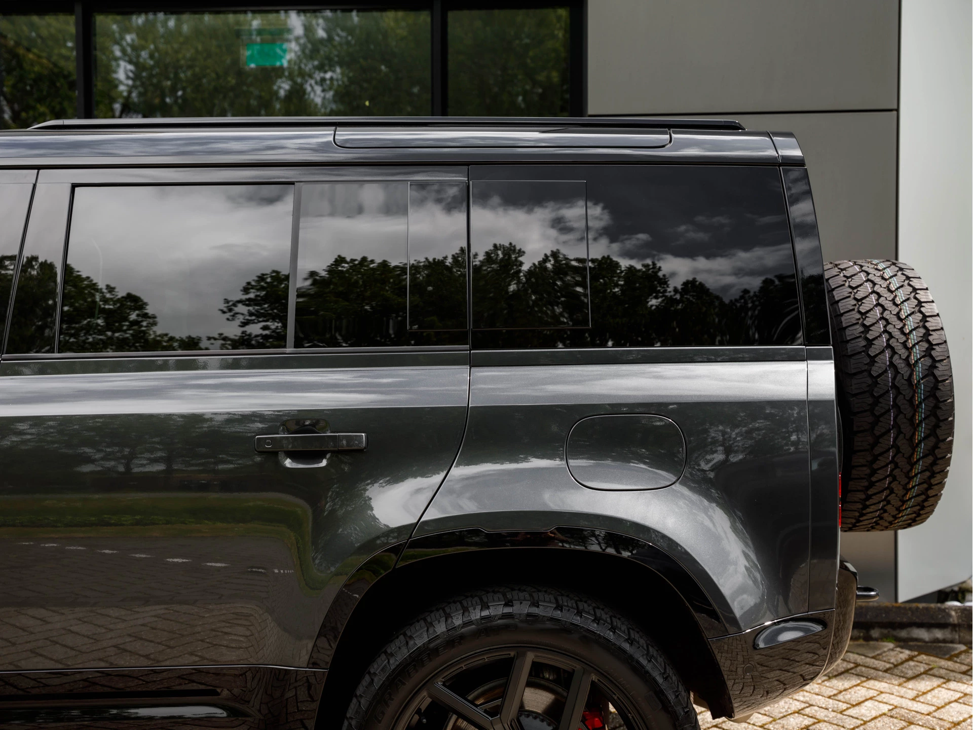 Hoofdafbeelding Land Rover Defender