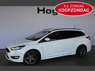 Ford Focus Wagon 1.5 ST-Line Clima Navigatie Cruise Control Trekhaak Rijklaarprijs Inruil Mogelijk!