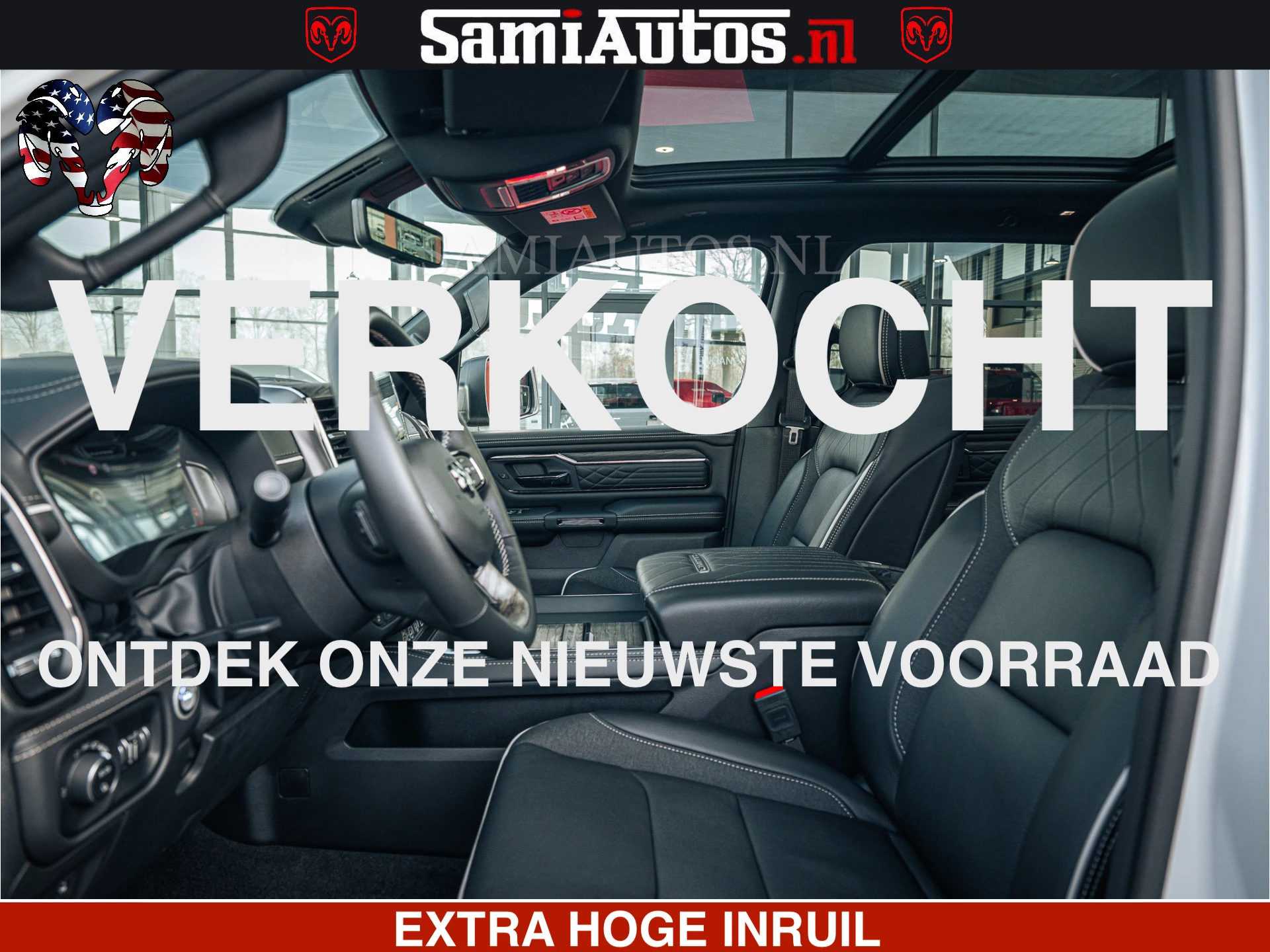 Hoofdafbeelding Dodge Ram Pick-Up