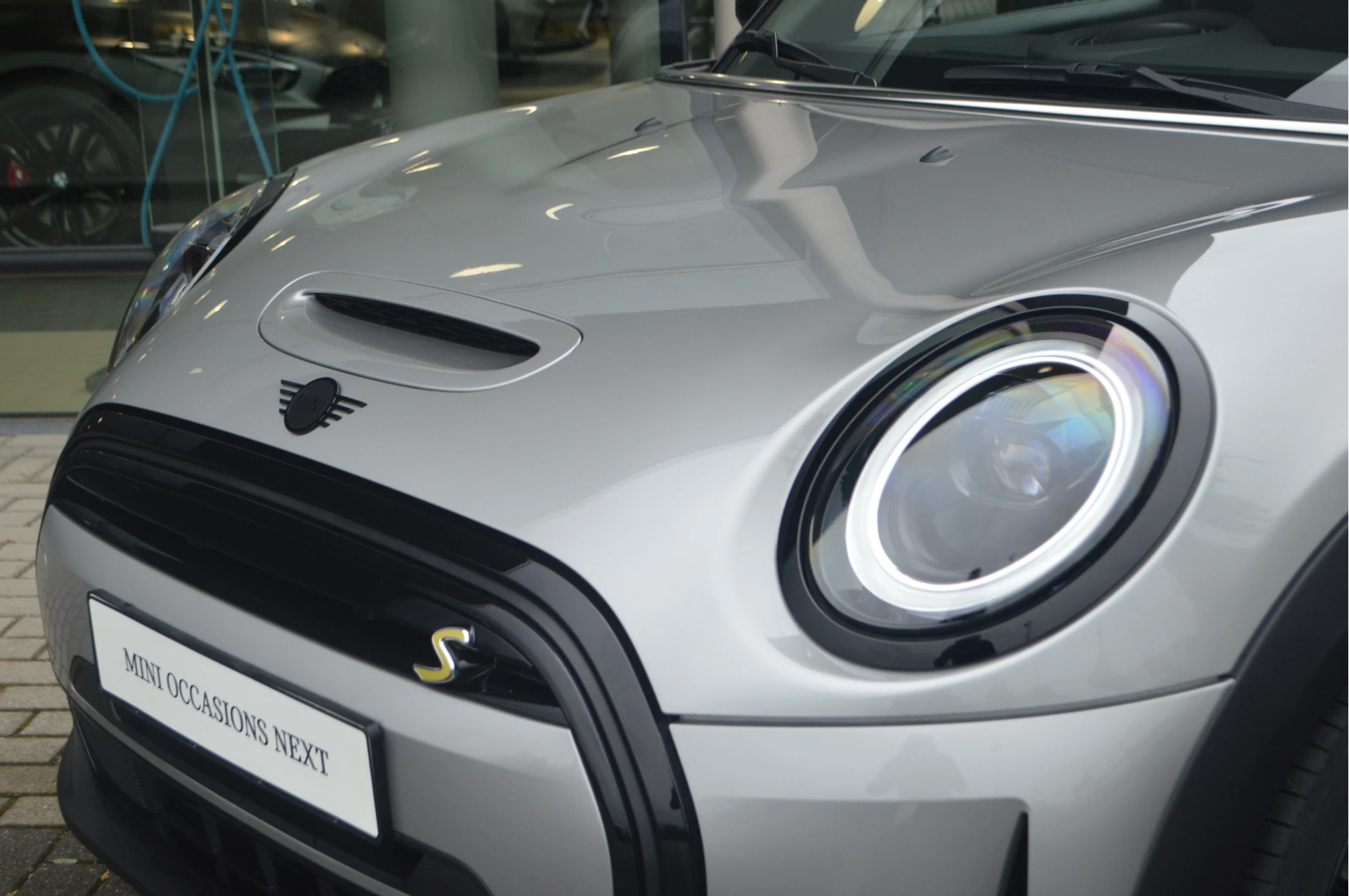 Hoofdafbeelding MINI Electric