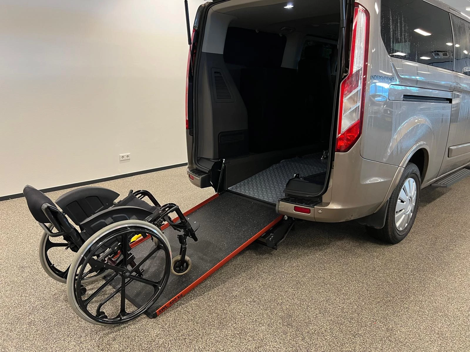 Hoofdafbeelding Ford Tourneo Custom