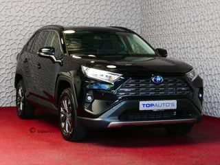 Hoofdafbeelding Toyota RAV4 Toyota RAV4 2.5 Hybrid STYLE LED LEER CAMERA ELEK.KLEP NAVI CAMERA 18''LMV ADAP.CRUISE ELEK.STOEL/STUUR STOELVERW. ✅2024✅