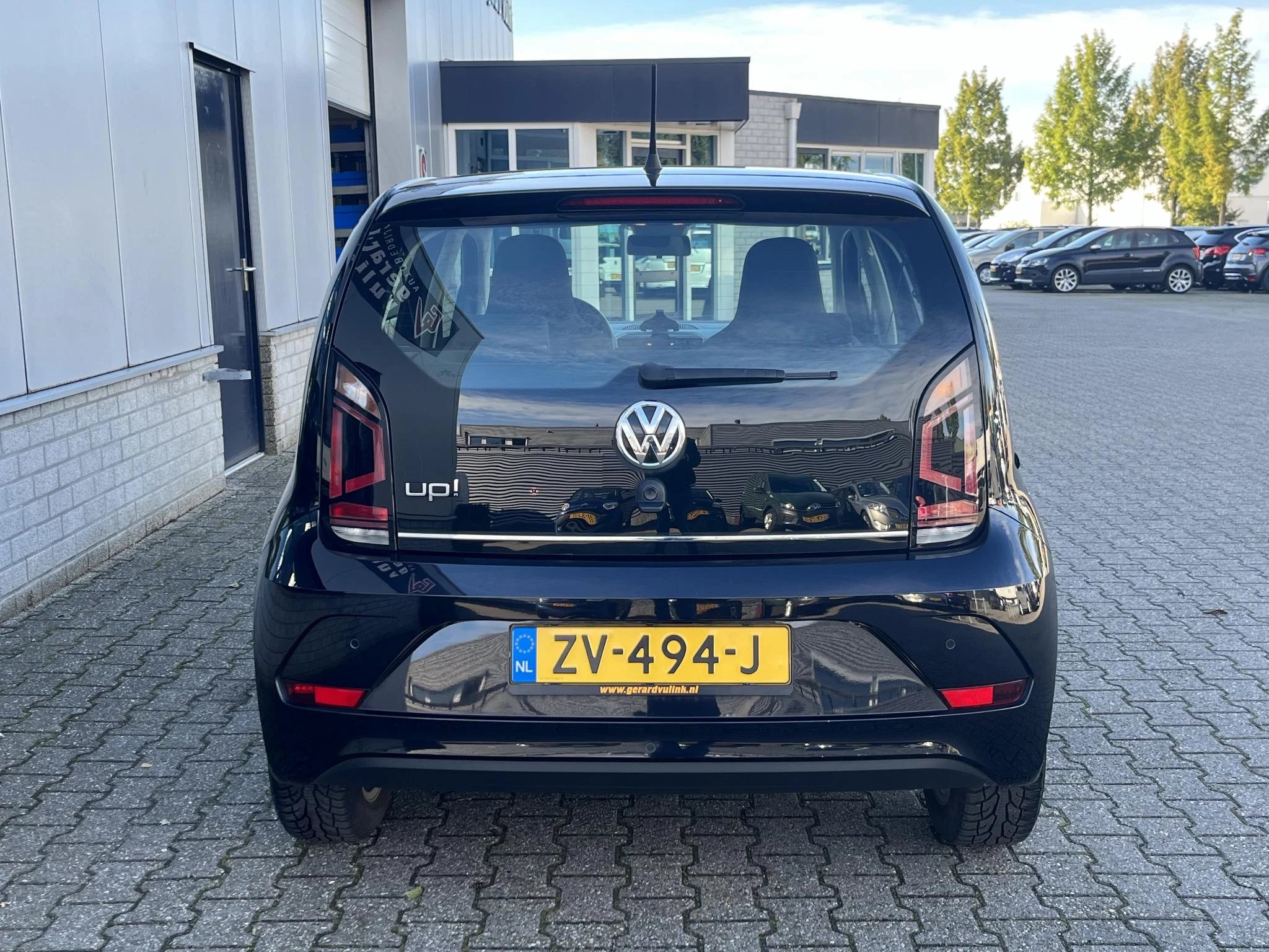 Hoofdafbeelding Volkswagen up!