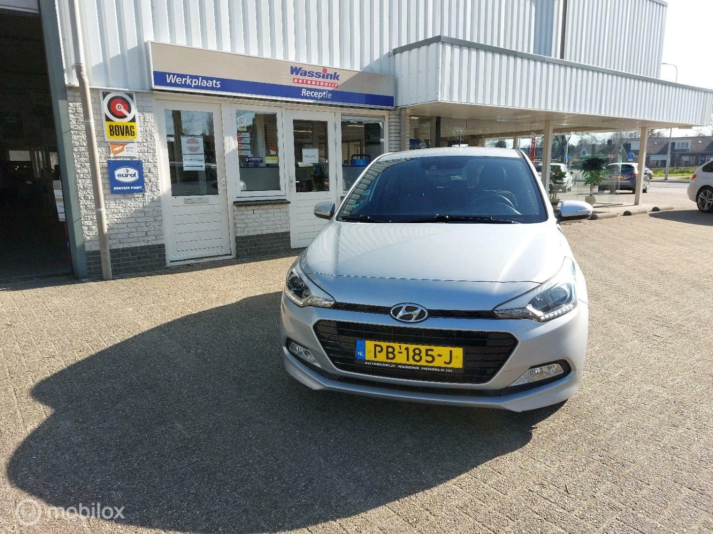 Hoofdafbeelding Hyundai i20