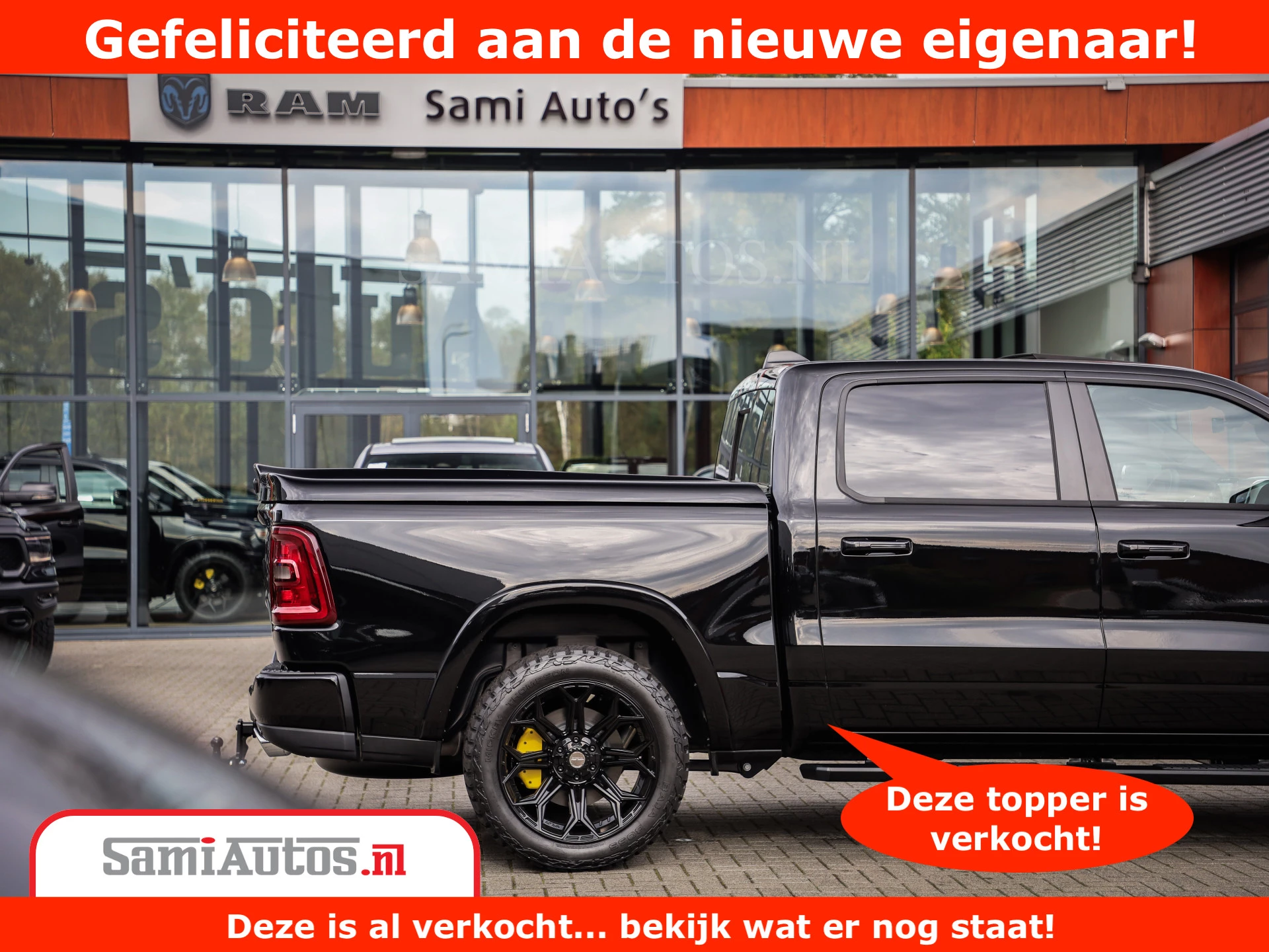 Hoofdafbeelding Dodge Ram Pick-Up