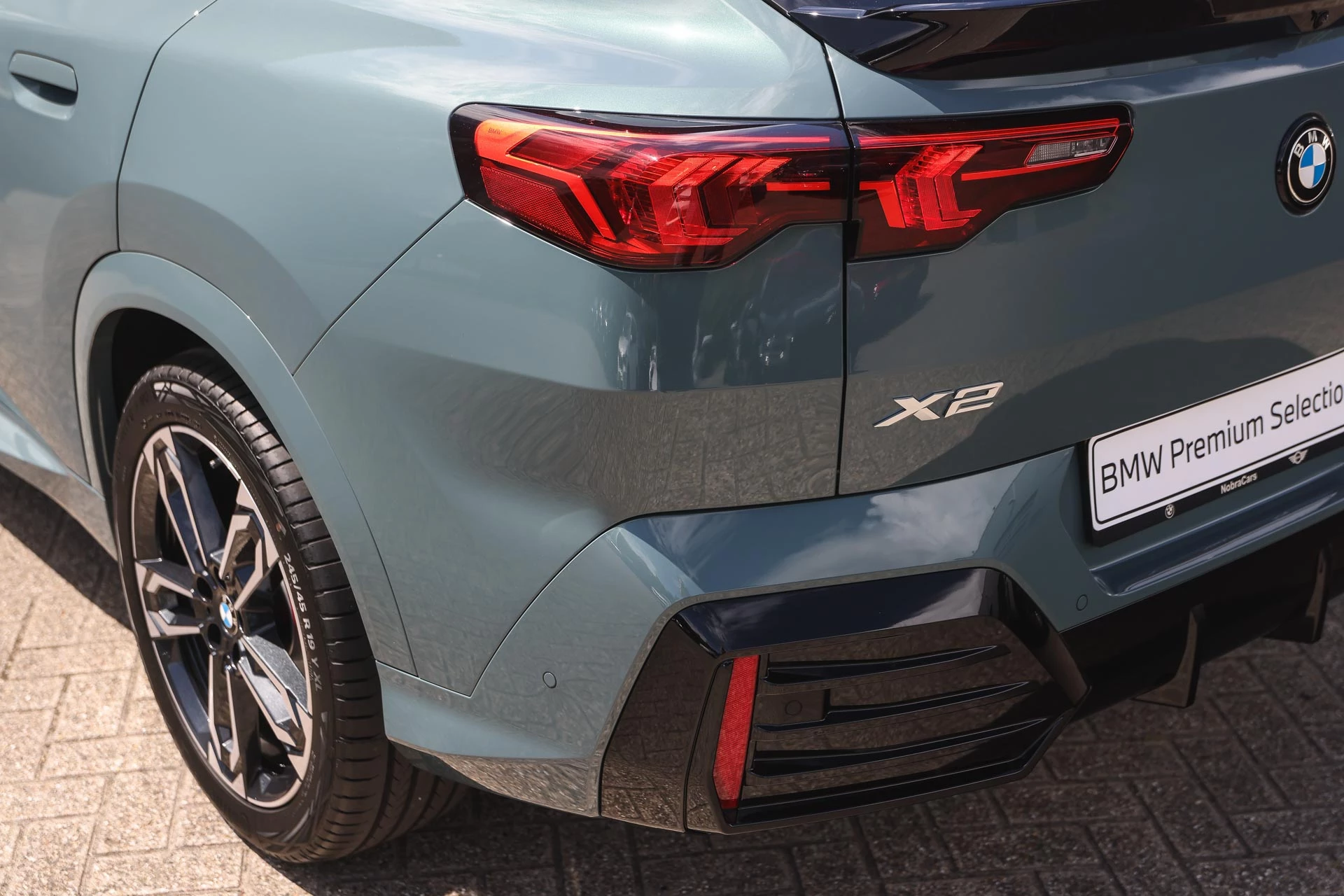 Hoofdafbeelding BMW X2