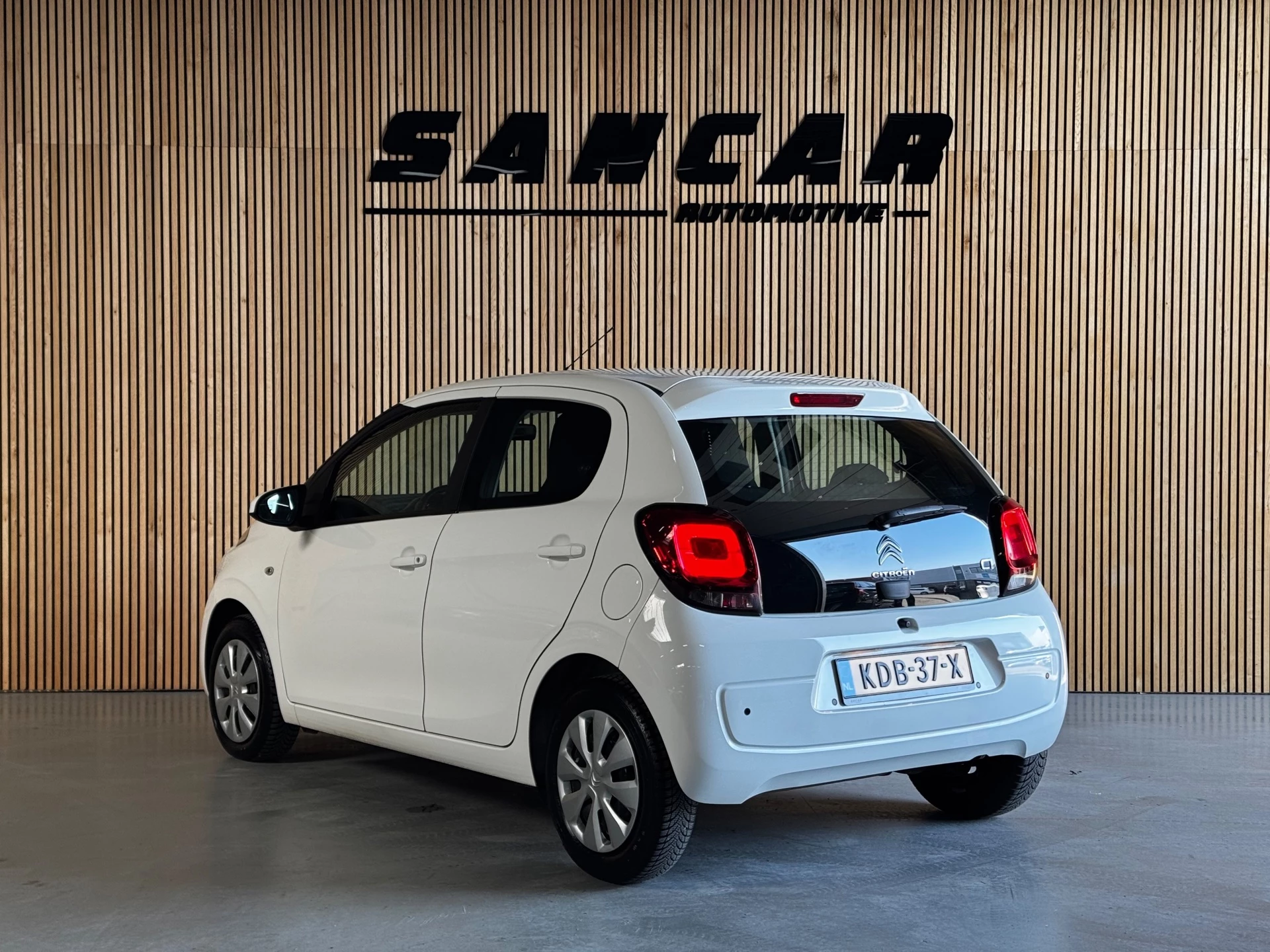 Hoofdafbeelding Citroën C1