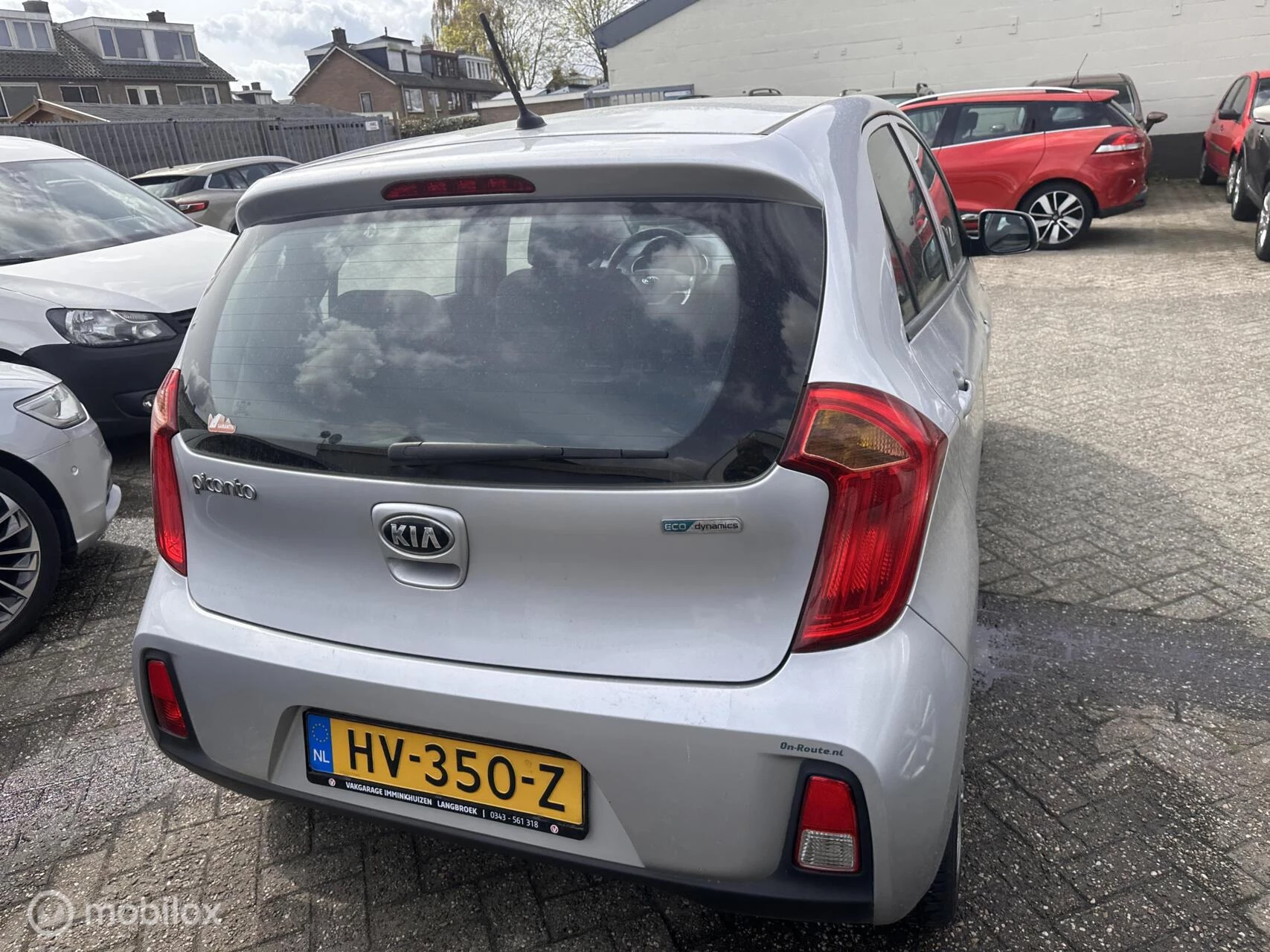 Hoofdafbeelding Kia Picanto