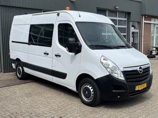 Opel Movano 2.3 CDTI BiTurbo L2H2 Airco Cruise controle Omvormer Kastinrichting Telefoon voorbereiding Camera  Schuifdeur Euro 6 !! 1e eigenaar Ook ideaal voor ombouw naar camper !!
