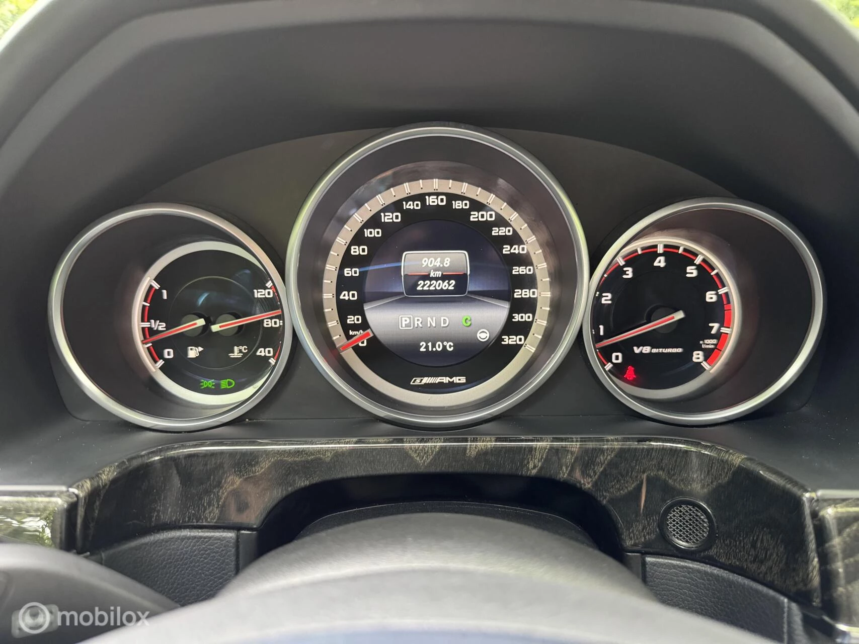 Hoofdafbeelding Mercedes-Benz E-Klasse