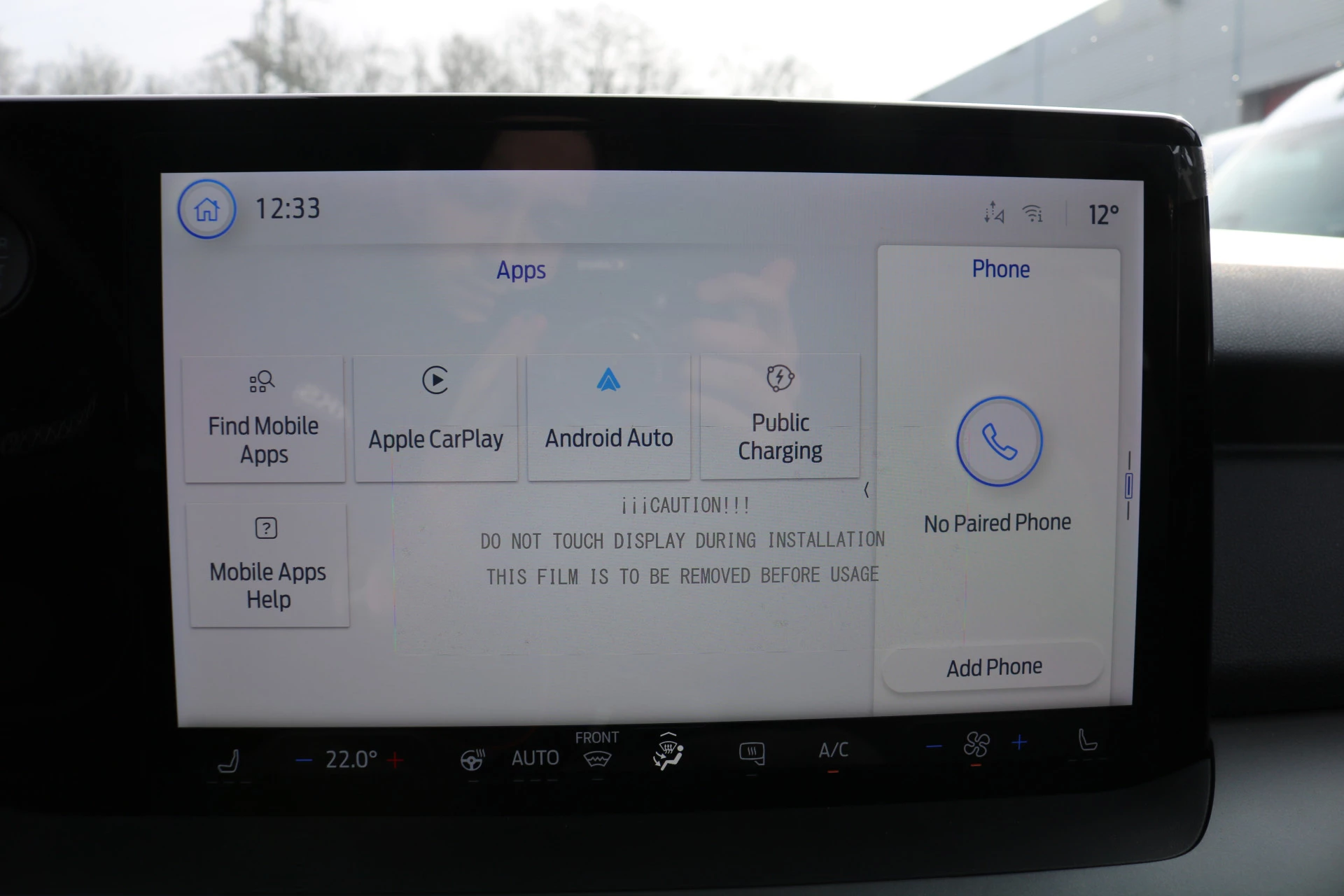 Hoofdafbeelding Ford E-Transit Courier