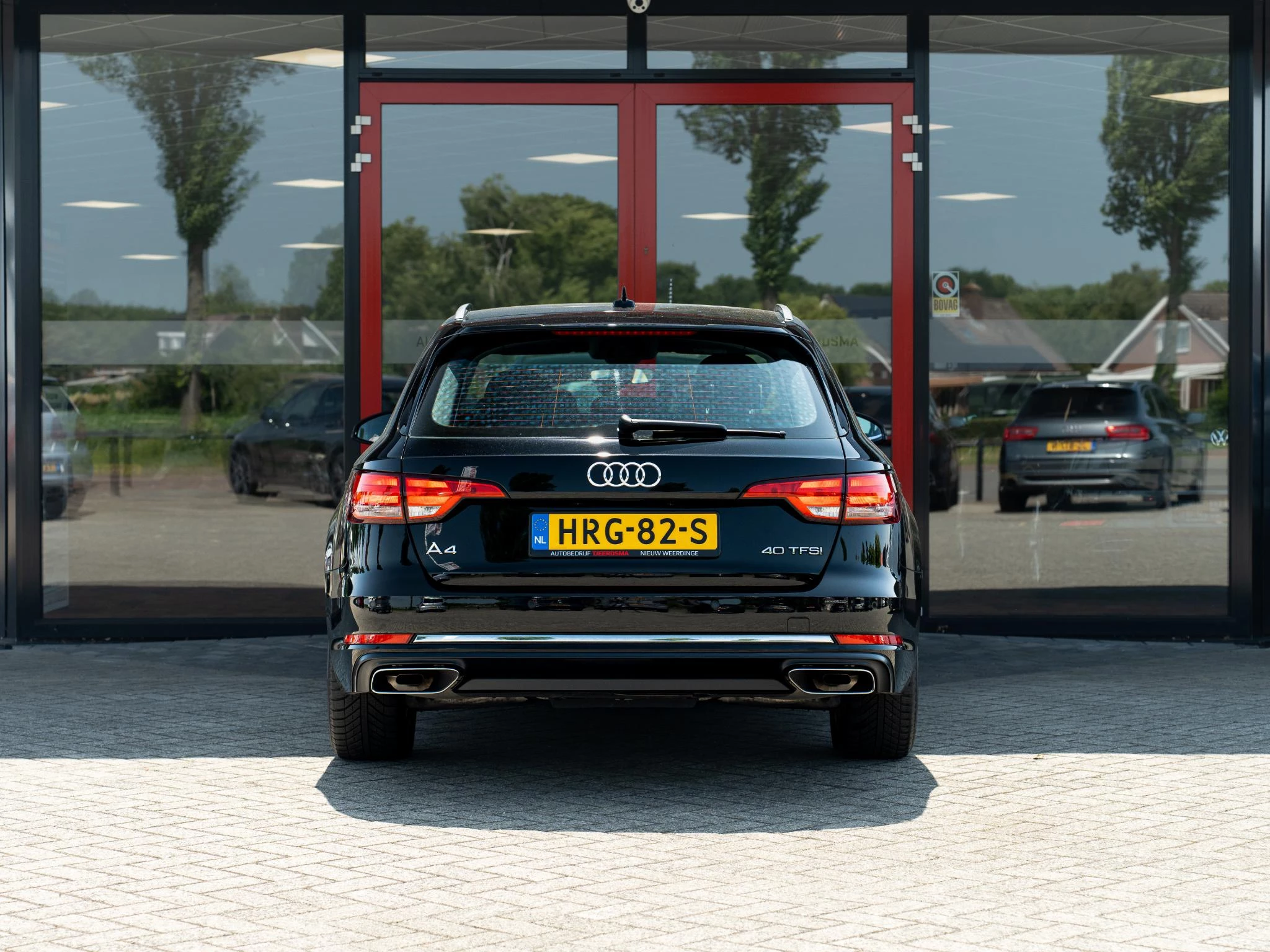 Hoofdafbeelding Audi A4