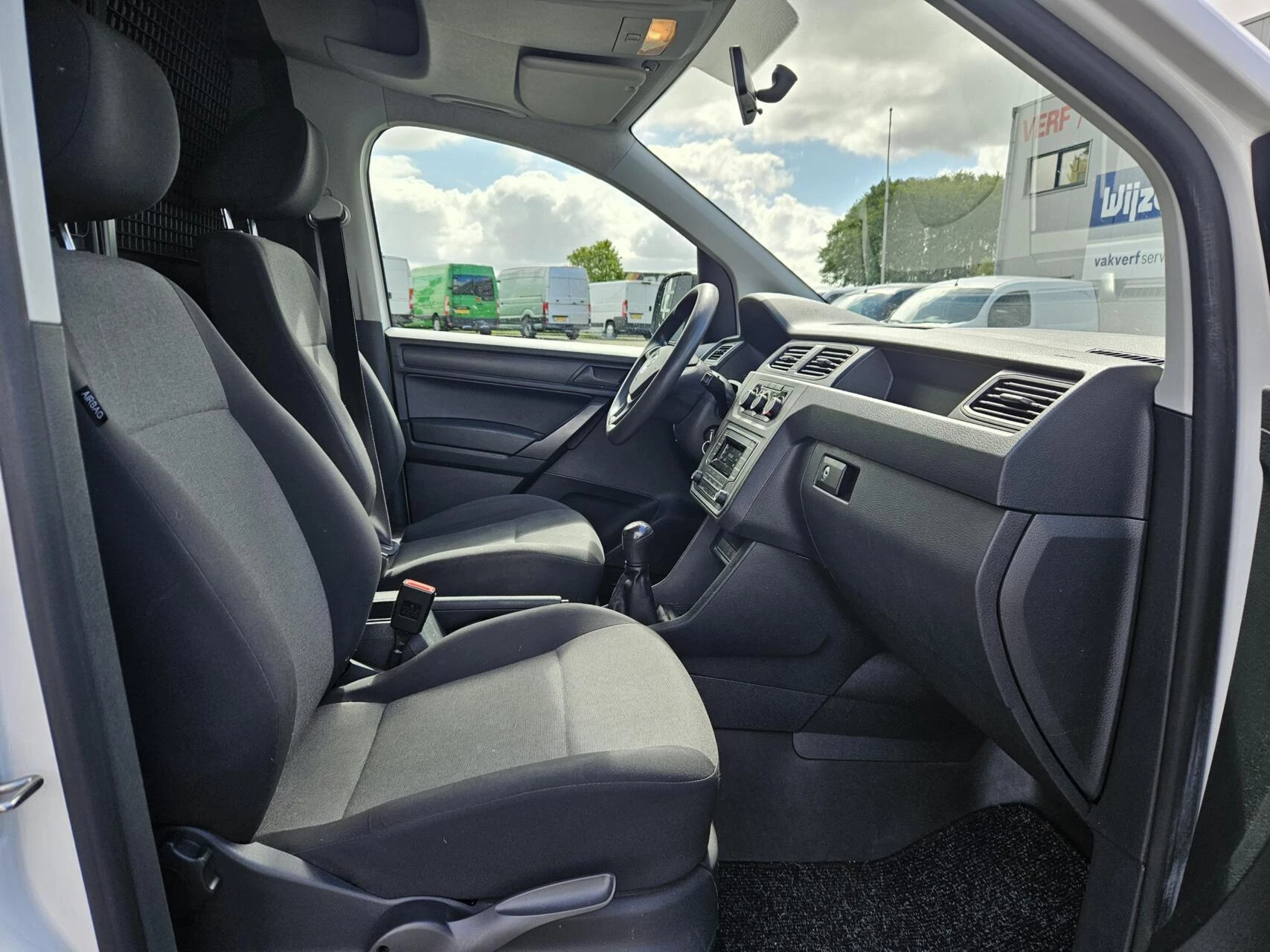 Hoofdafbeelding Volkswagen Caddy