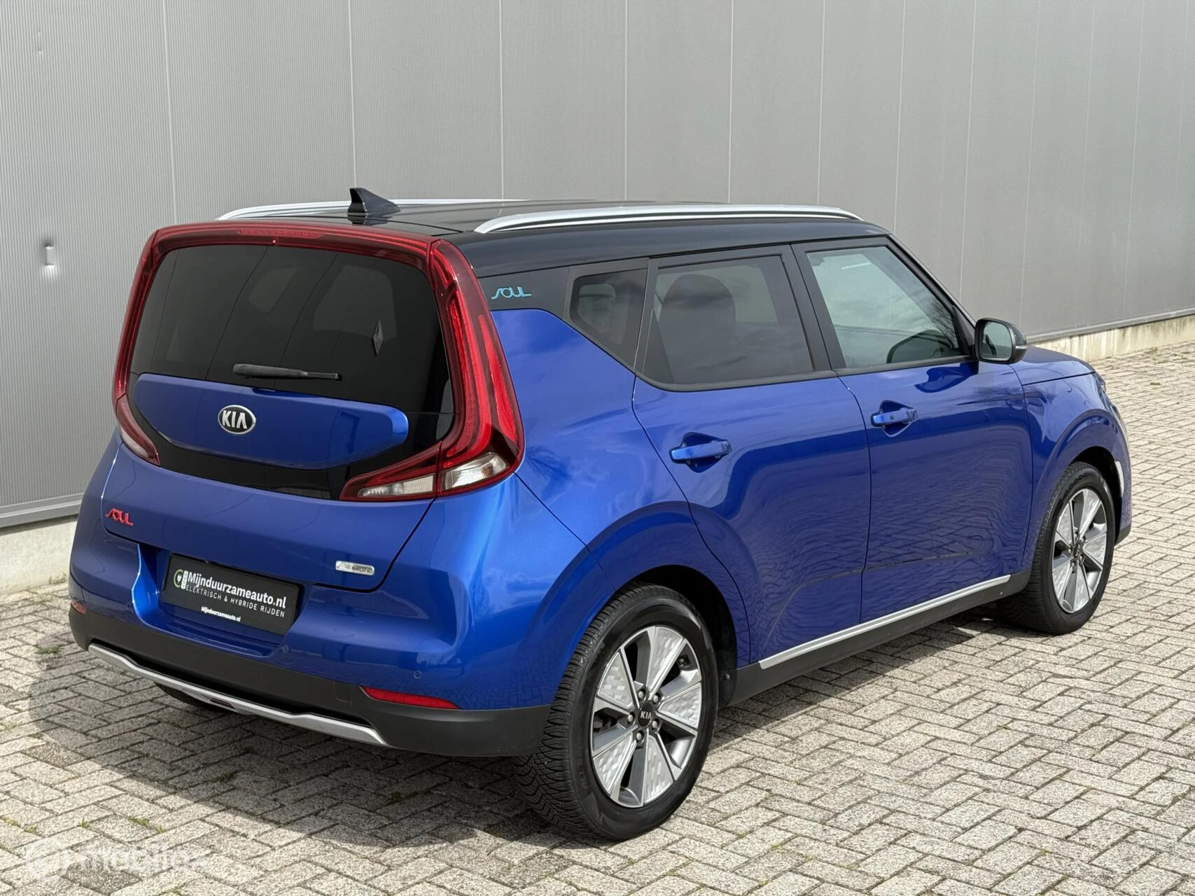 Hoofdafbeelding Kia e-Soul