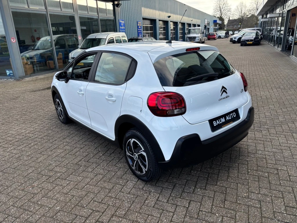 Hoofdafbeelding Citroën C3