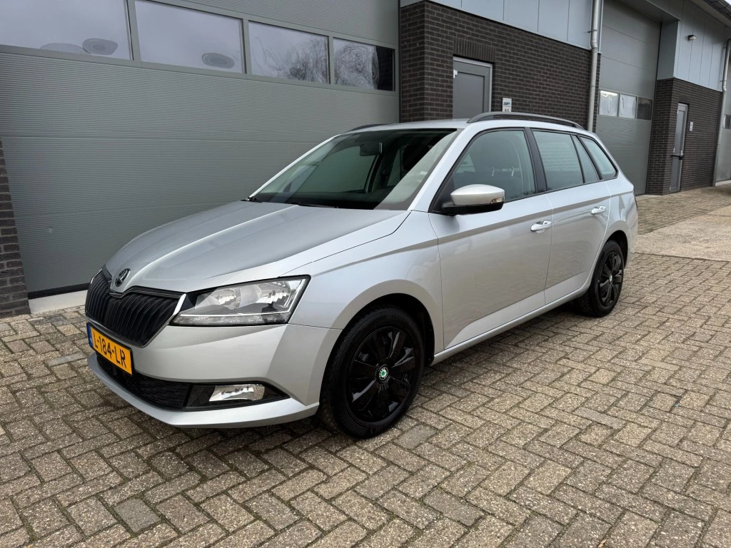 Hoofdafbeelding Škoda Fabia