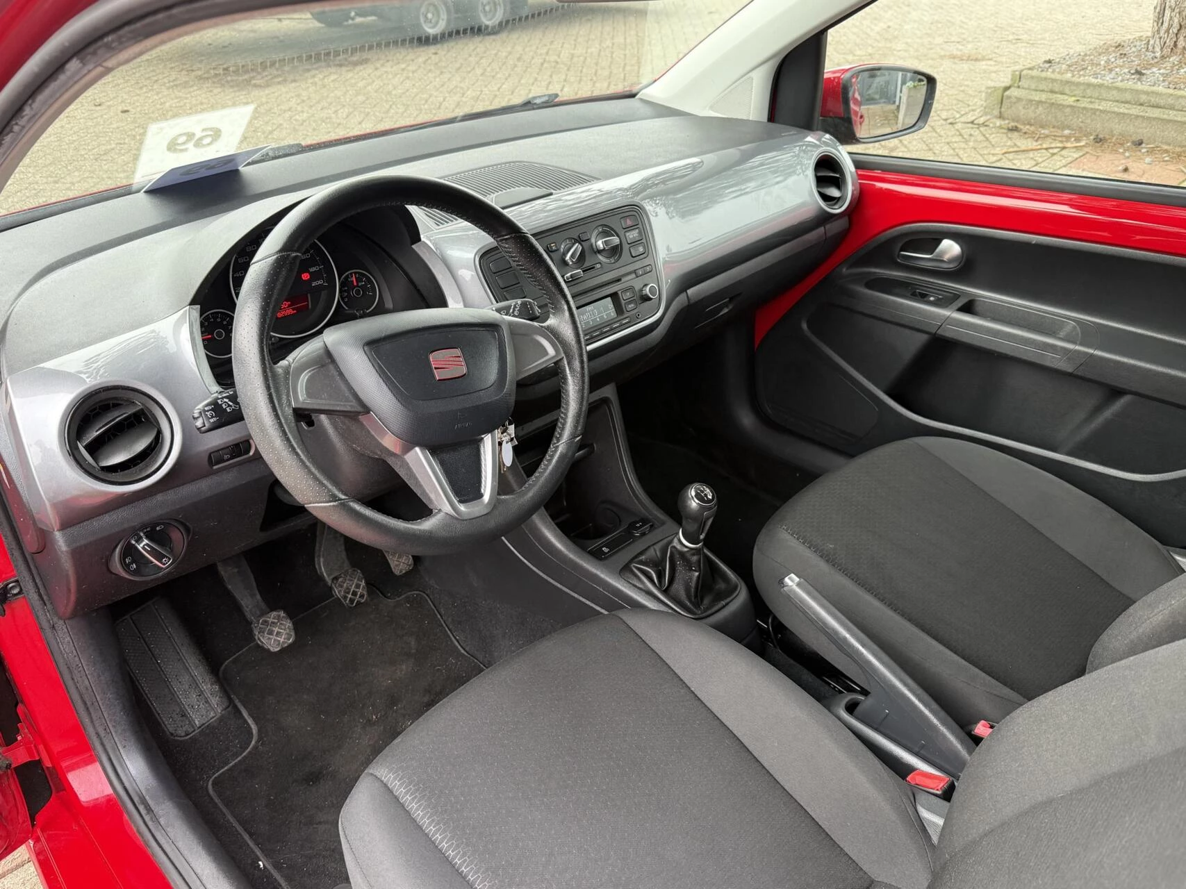 Hoofdafbeelding SEAT Mii