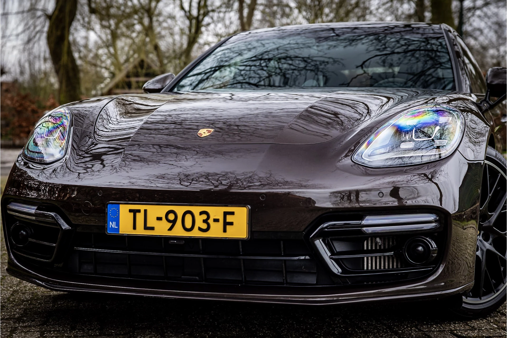 Hoofdafbeelding Porsche Panamera