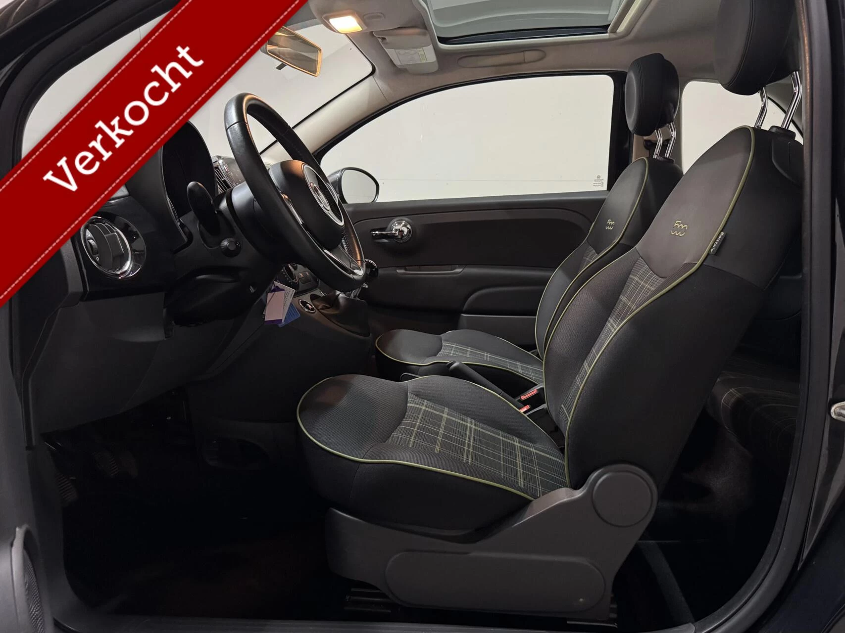 Hoofdafbeelding Fiat 500