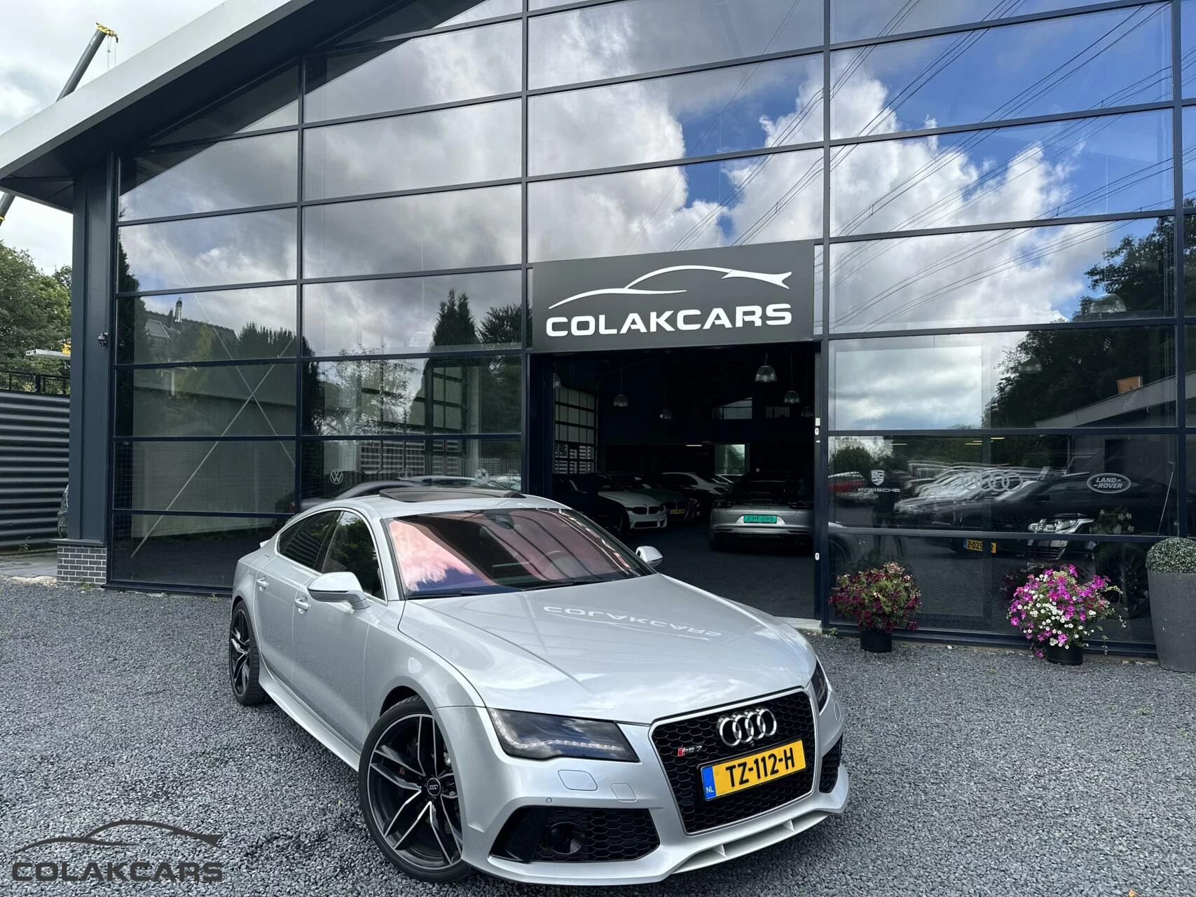 Hoofdafbeelding Audi RS7
