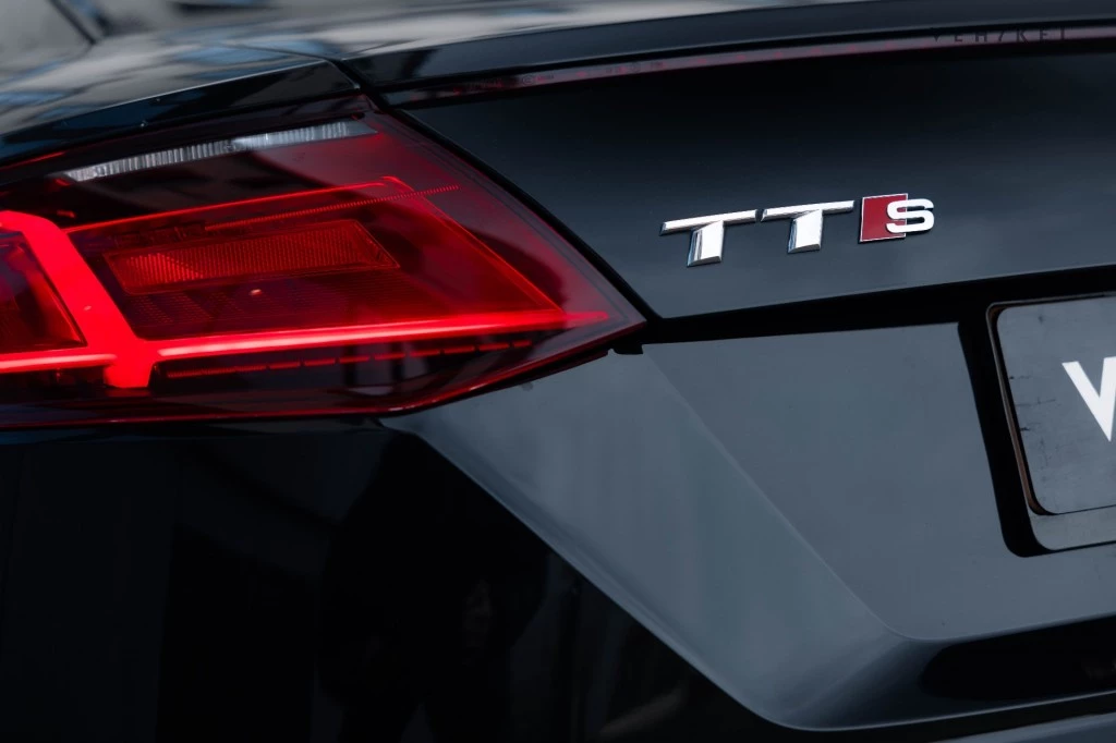 Hoofdafbeelding Audi TTS