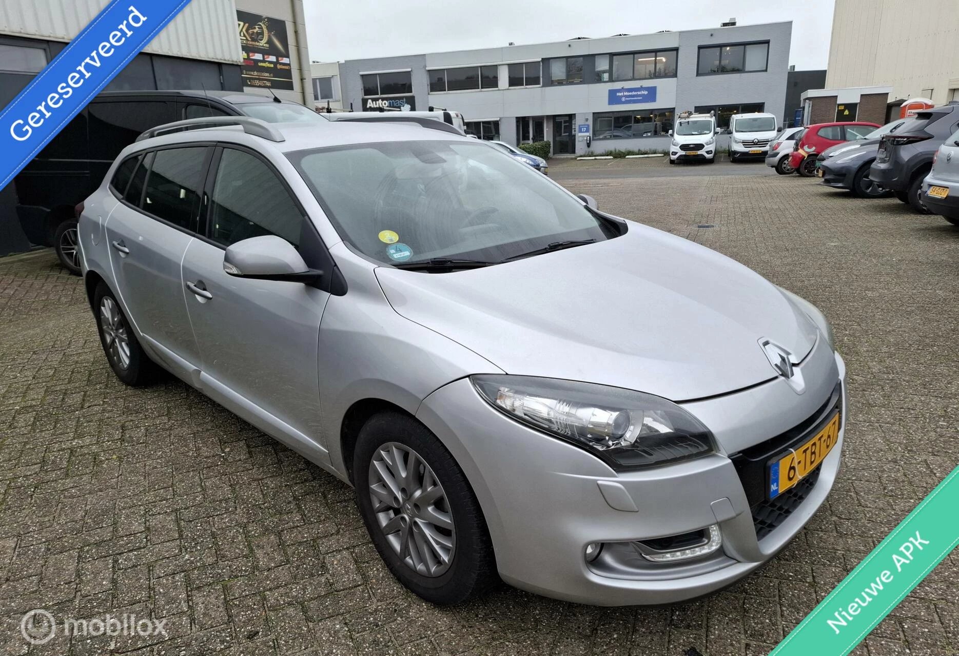 Hoofdafbeelding Renault Mégane