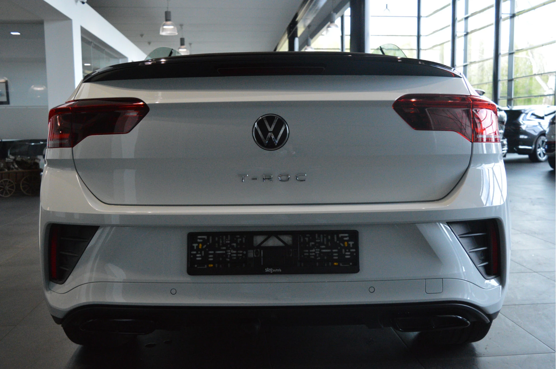 Hoofdafbeelding Volkswagen T-Roc