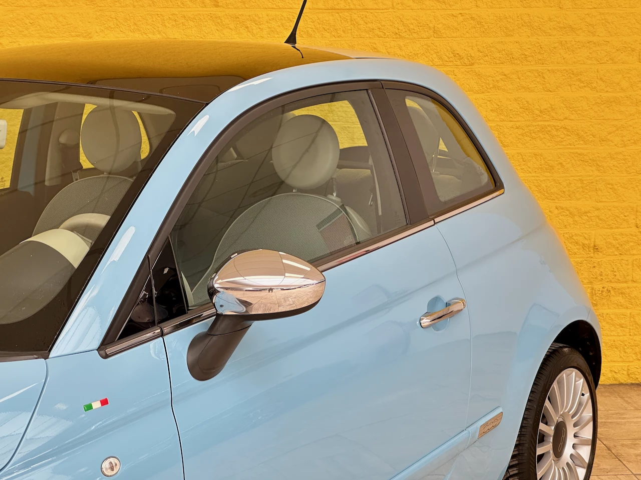 Hoofdafbeelding Fiat 500