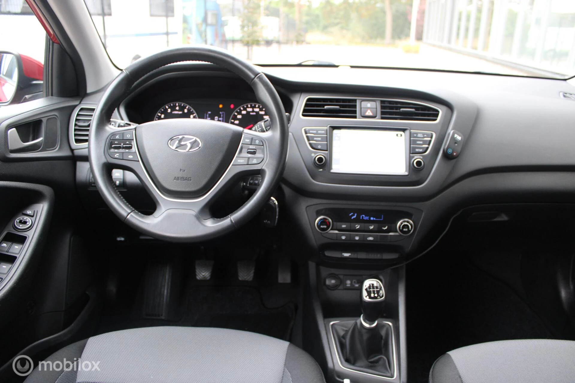 Hoofdafbeelding Hyundai i20