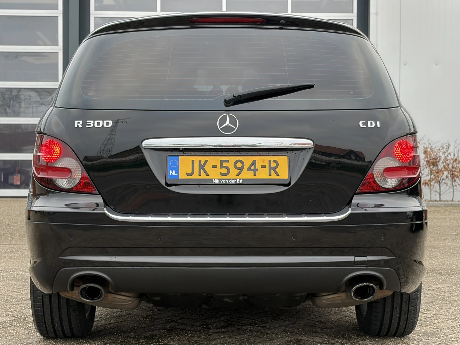 Hoofdafbeelding Mercedes-Benz R-Klasse
