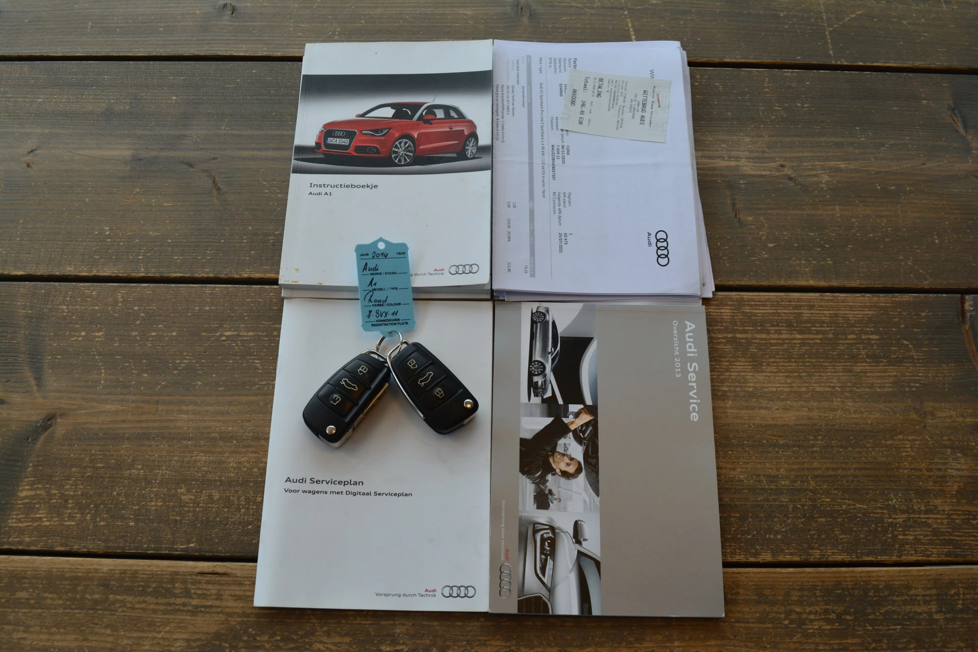 Hoofdafbeelding Audi A1 Sportback