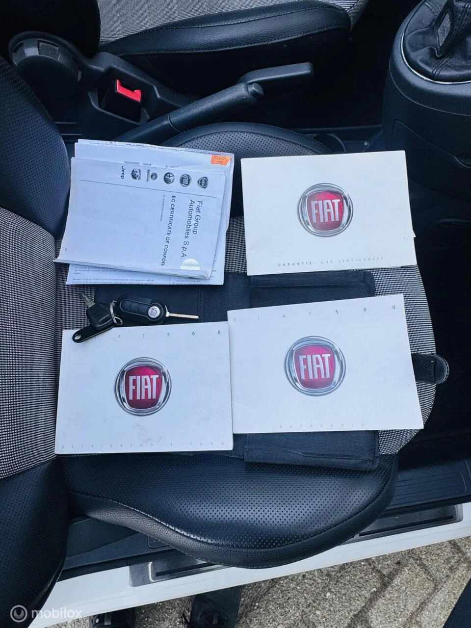 Hoofdafbeelding Fiat 500