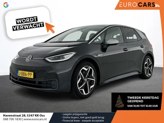 Volkswagen ID.3 First Plus 58 kWh | Navigatie | Apple Carplay/Android Auto | Camera | Parkeersensoren | Adaptive Cruise Control | Full LED Matrix | Stoel- en stuurverwarming | Lichtmetalen velgen | Climate Control