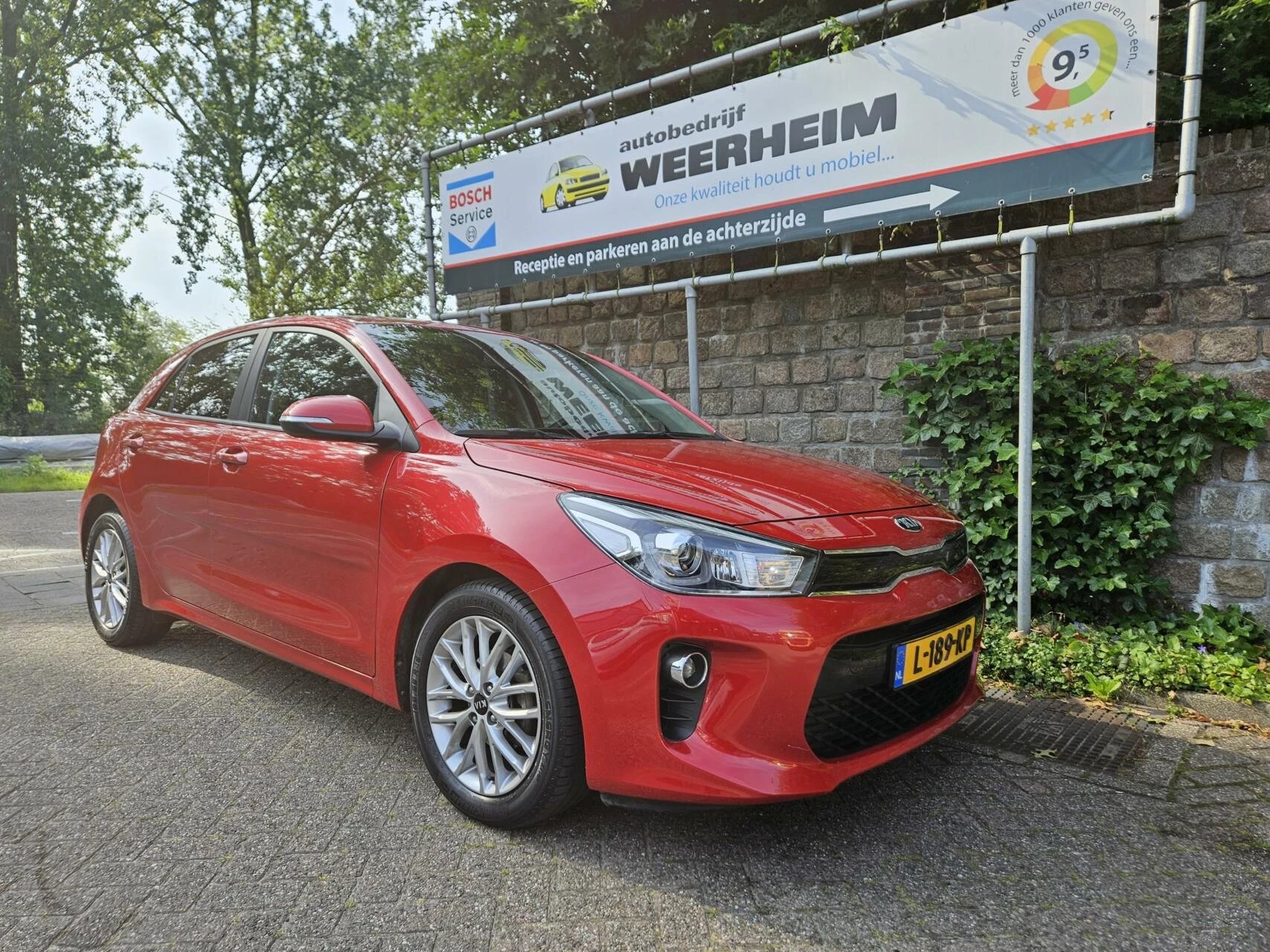 Hoofdafbeelding Kia Rio