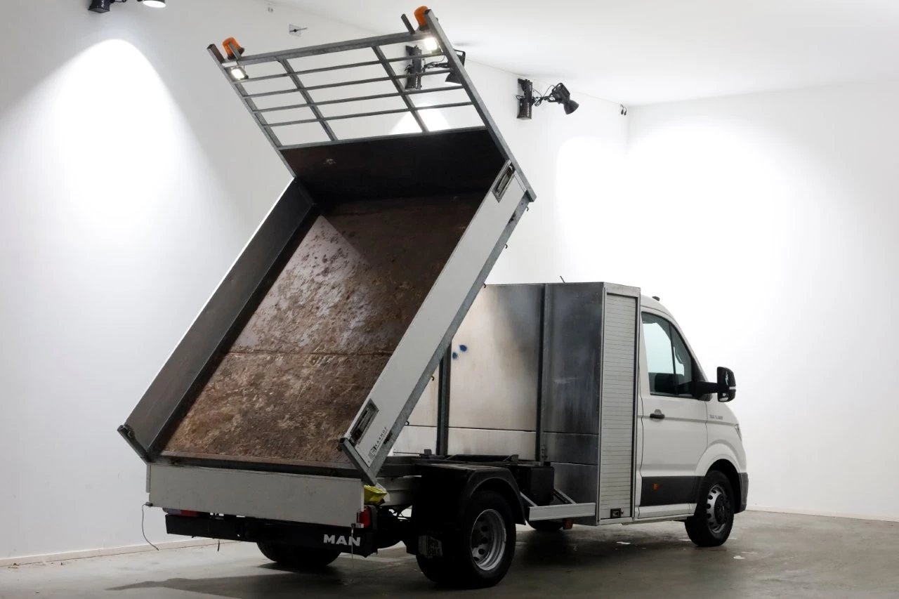 Hoofdafbeelding MAN TGE