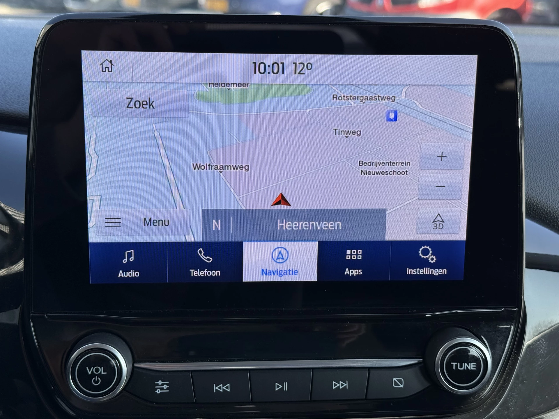 Hoofdafbeelding Ford Fiesta