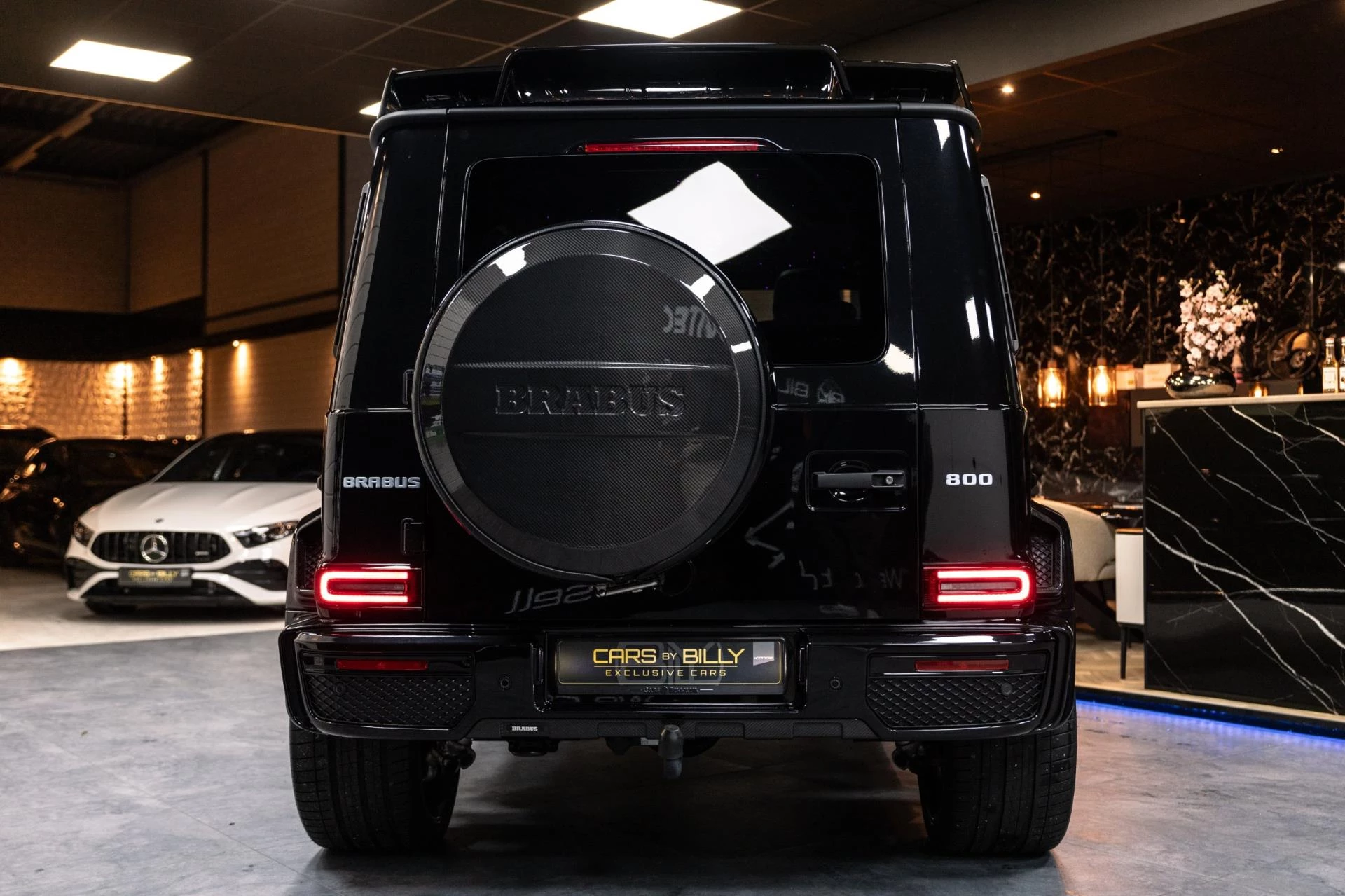 Hoofdafbeelding Mercedes-Benz G-Klasse