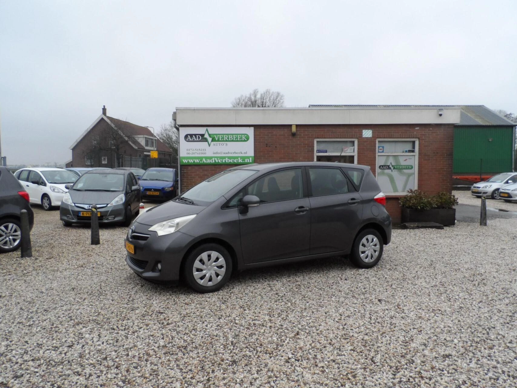 Hoofdafbeelding Toyota Verso-S