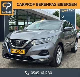 Nissan QASHQAI 1.2 N-Connecta Nieuwe CVT Automaat '' Trekhaak - Infotainmentsystem ''