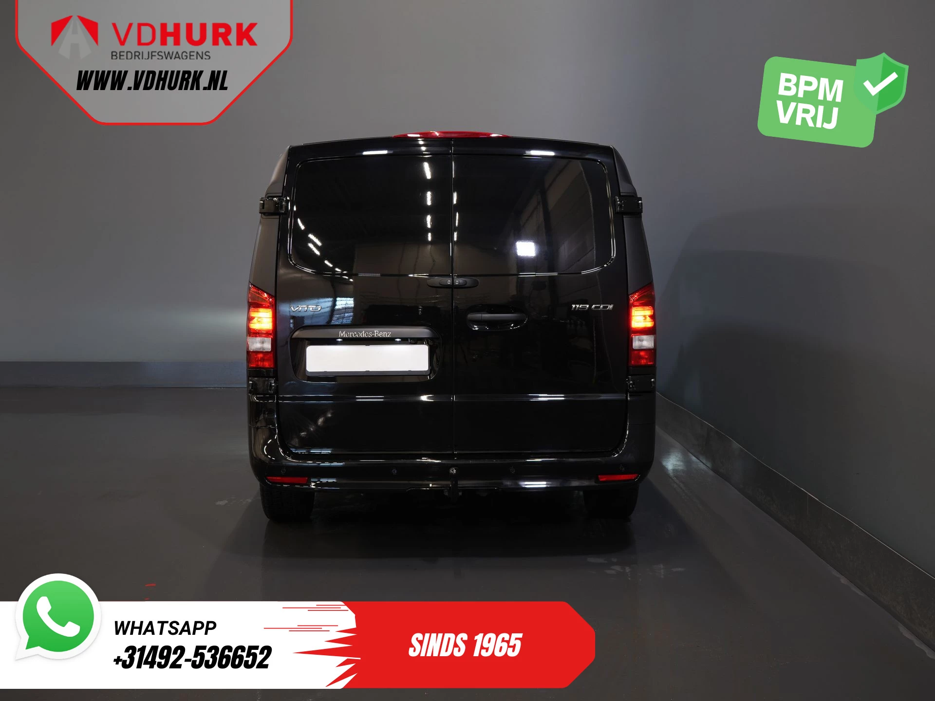 Hoofdafbeelding Mercedes-Benz Vito