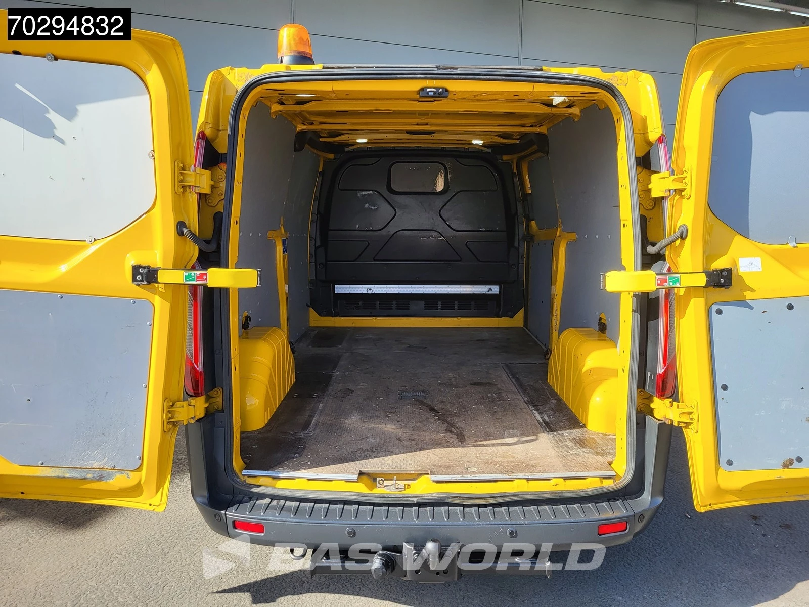 Hoofdafbeelding Ford Transit Custom